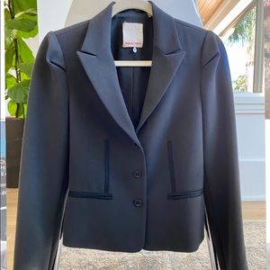 Rebecca Taylor Fitted Womens Blazer